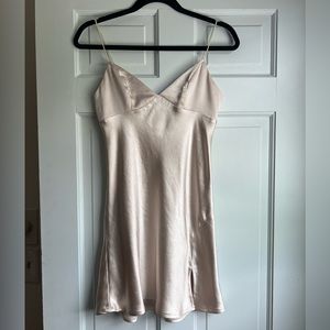 Princess Polly Silk Mini Dress